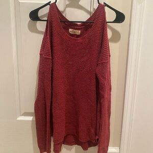 Hollister Open-Shoulder Sweater